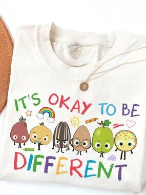 Its Okay To Be Different Shirt, Autism Awareness Tee, Positive Shirt